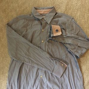 NWOT Androgyny Button Down Shirt
